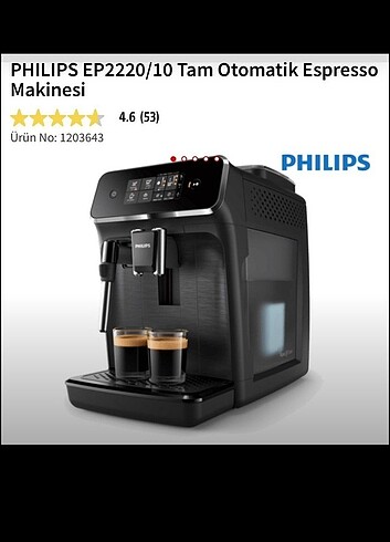 Espresso Makinesi