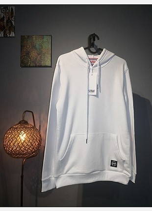 Beyaz Basic Sweatshirt 