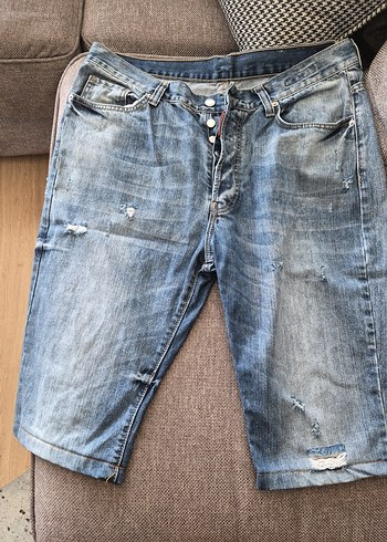 DSquared2 Dsquared Acik Mavi Yikamali Rahat Denim Sort