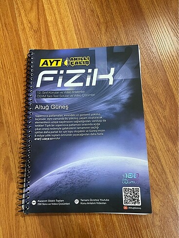 Altuğ fizik ayt