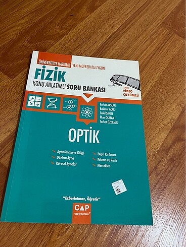 Çap optik fasikülü