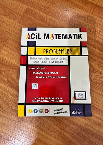 Acil Matematik Problemler Soru Bankası
