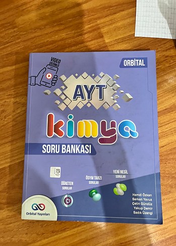 Orbital AYT Kimya Soru Bankası