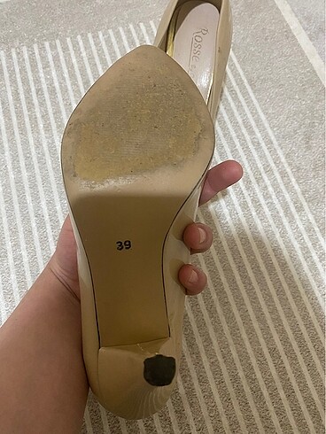 39 Beden Bej rengi Stiletto