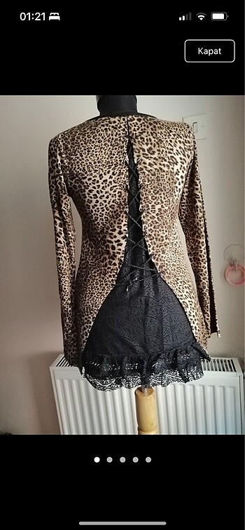 Leopar bluz