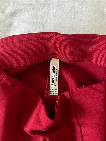 Stradivarius stradivarius yirtmacli mini etek