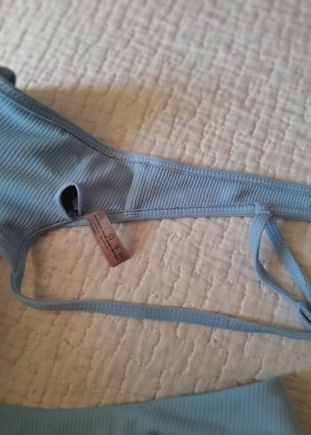 Penti Mavi Strappy Bikini Takımı