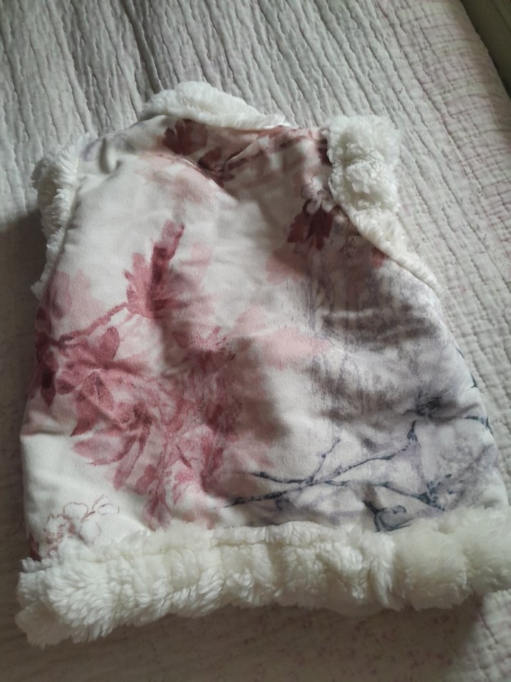 Nakışlı Kürklü  Çocuk Yeleği - Görsel 3