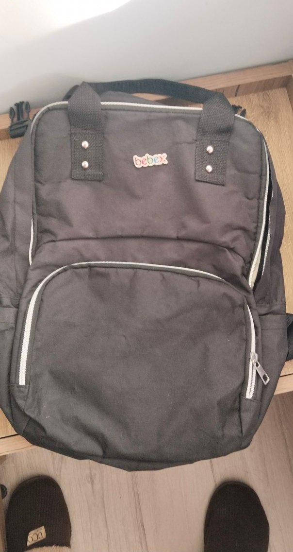 Siyah Bebex Bebek Çantası - Görsel 2