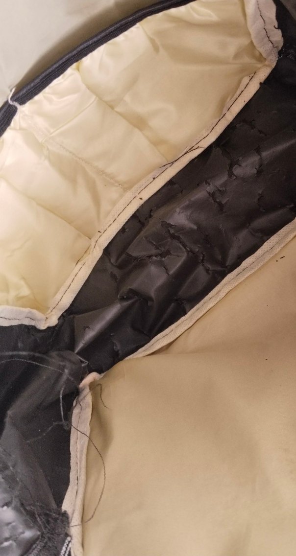 Siyah Bebex Bebek Çantası - Görsel 3