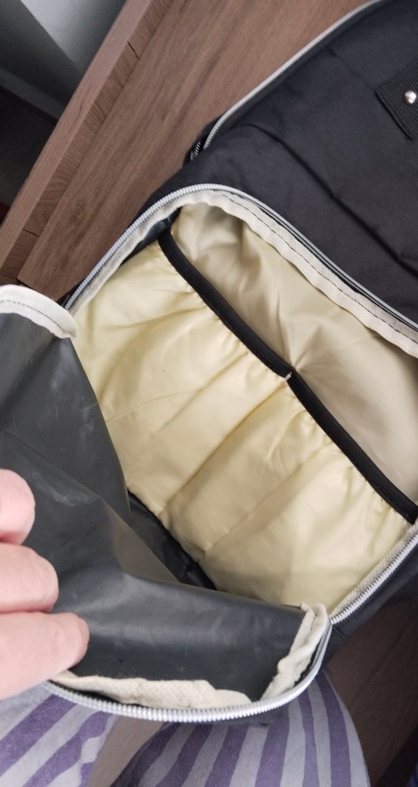 Siyah Bebex Bebek Çantası - Görsel 4