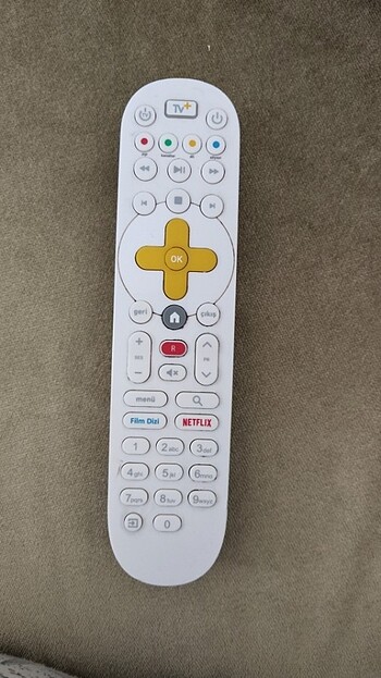 TV plus kumanda