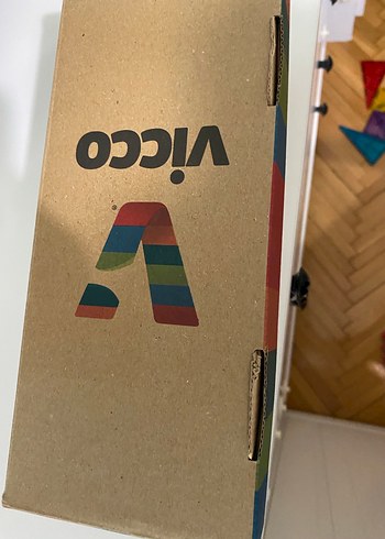 23 Beden mavi Renk Vicco Mavi Baskılı Erkek Çocuk Spor Ayakkabı