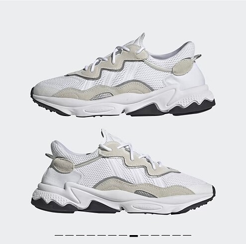 38 Beden beyaz Renk Adidas ozweego ayakkabı