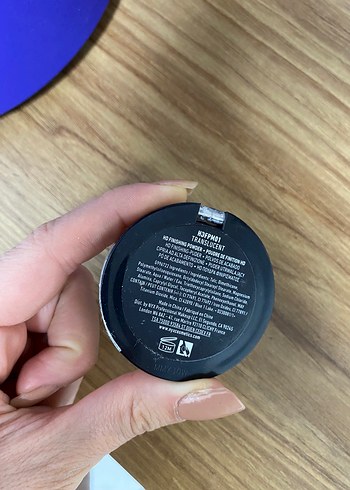 NYX Nyx Transaparan pudra