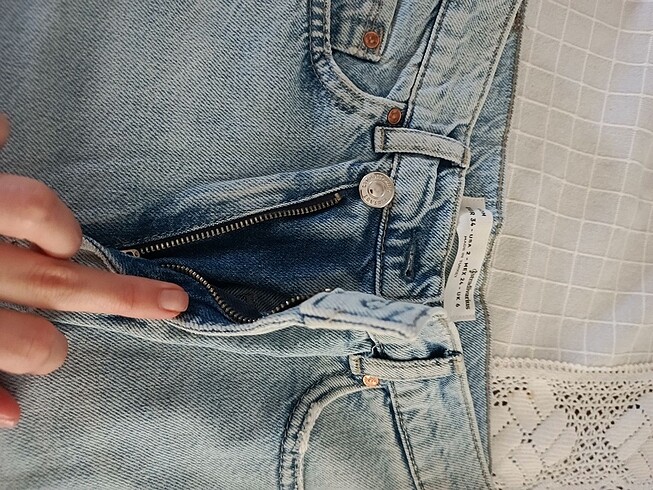 xs Beden Stradivarius şort