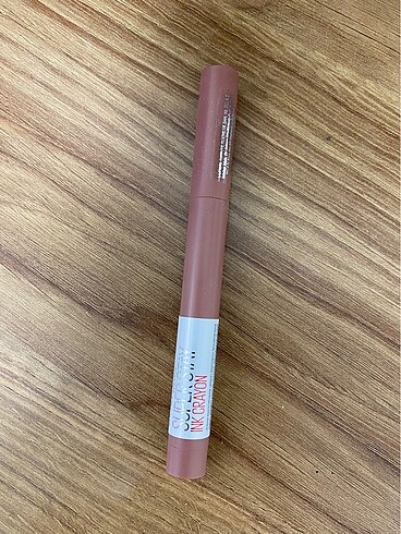 Maybelline ink crayon ruj