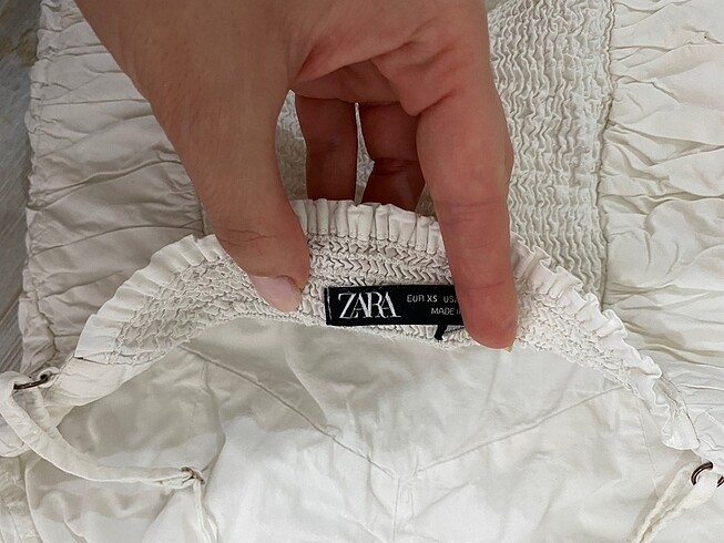 xs Beden Zara top