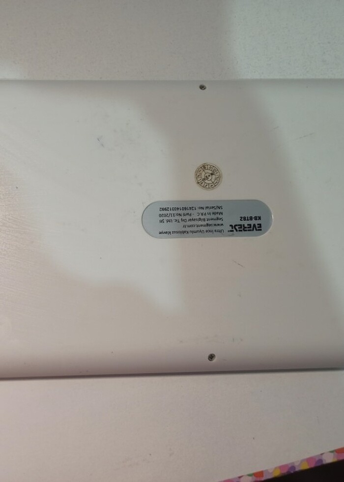 everest kablosuz klavye - Görsel 3