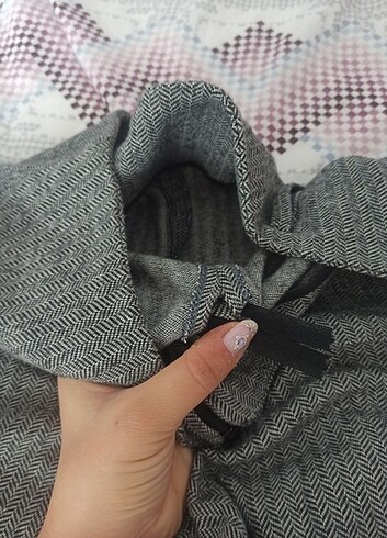 Mango mango suit şık kumaş pantolon