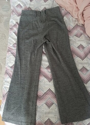 m Beden gri Renk mango suit şık kumaş pantolon