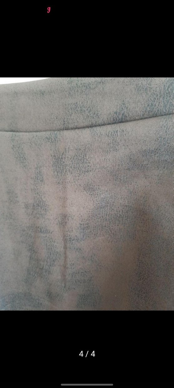 Kahverengi Süet Mini Etek - Görsel 4