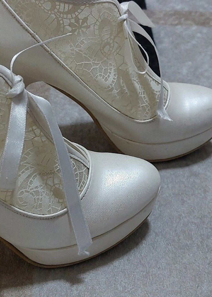 Gelin ayakkabısı - Görsel 2