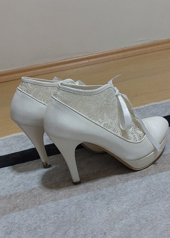 Gelin ayakkabısı - Görsel 3