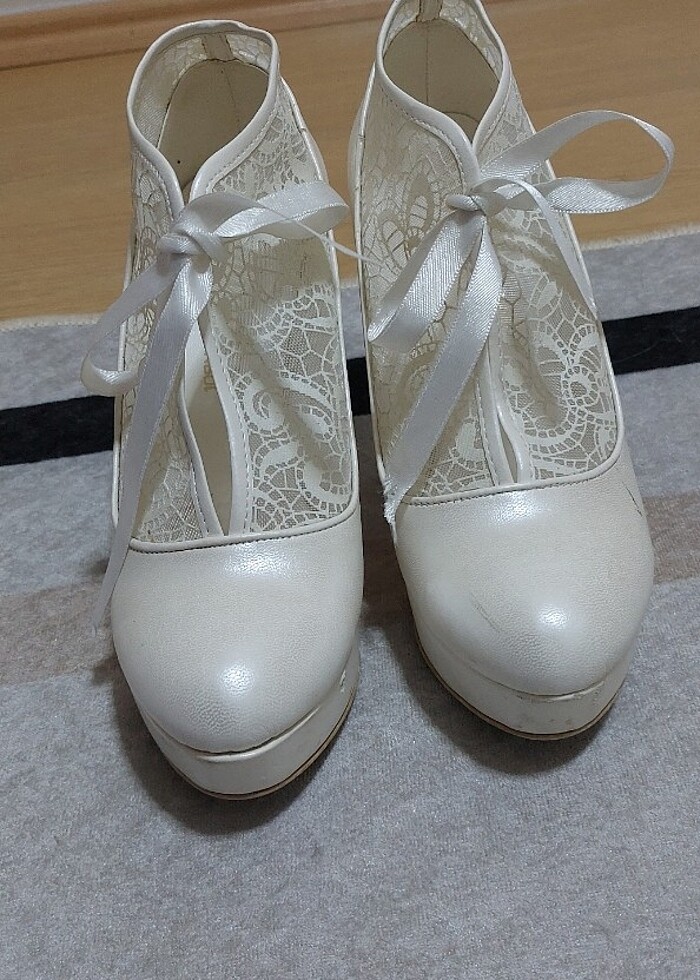 Gelin ayakkabısı - Görsel 4
