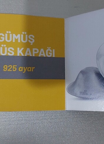 Silver gümüş kapak - Görsel 5