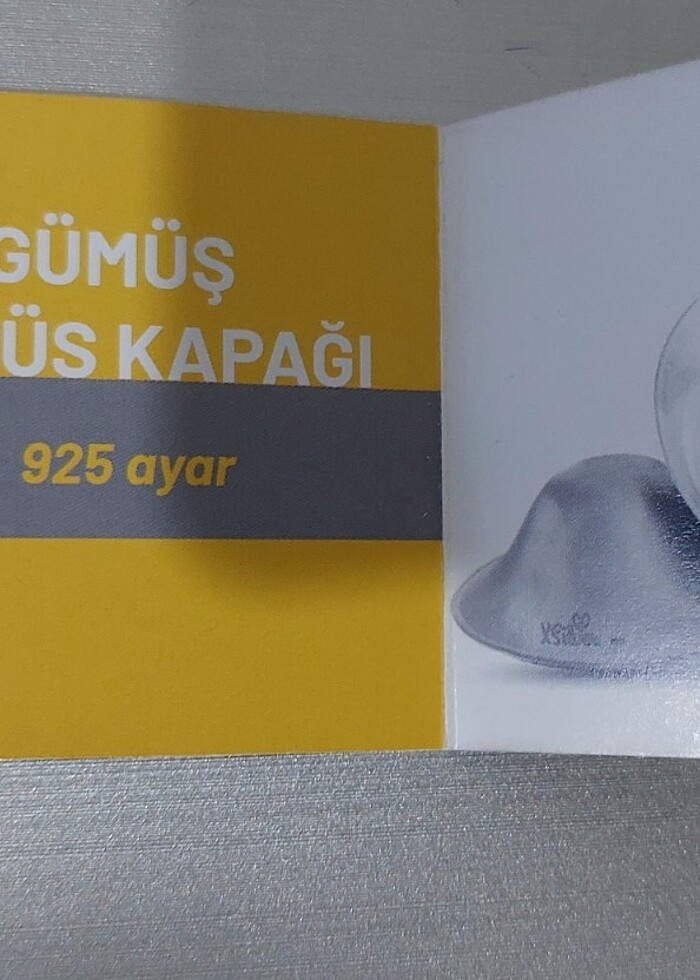 Silver gümüş kapak - Görsel 5