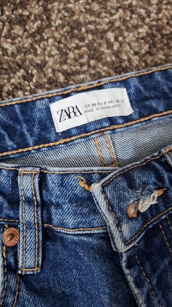 38 Beden Zara Kot Pantolon