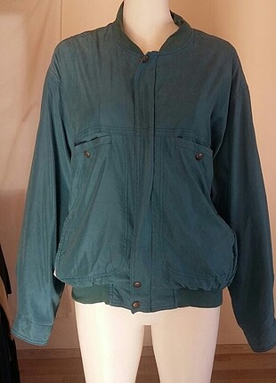 Allegro yesil vintage ceket 