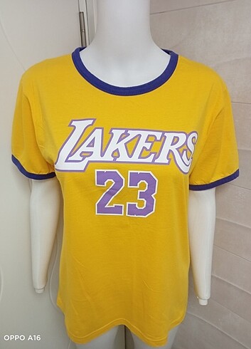 Köstebek Lakers tişört 
