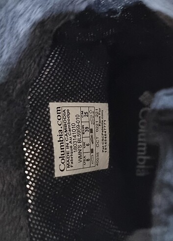 39 Beden siyah Renk Columbia kadın bot siyah 39 numara trentyolda 9500