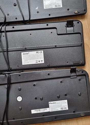 Klavye 3 adet fiyati - Görsel 2