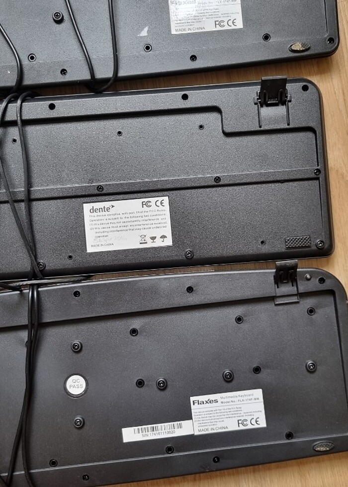 Klavye 3 adet fiyati - Görsel 2