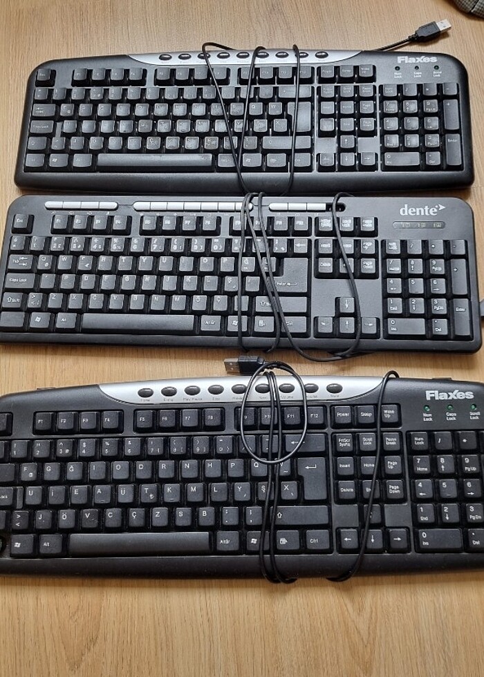 Klavye 3 adet fiyati - Görsel 3