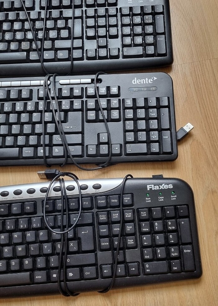 Klavye 3 adet fiyati - Görsel 5