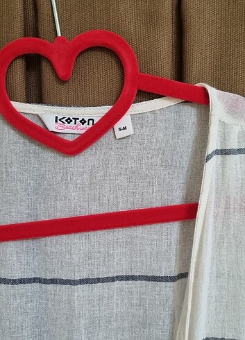 Pareo iki adet limon marka koton  - Görsel 6