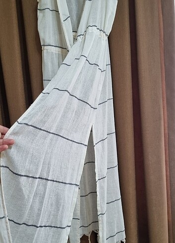 Pareo iki adet limon marka koton  - Görsel 8