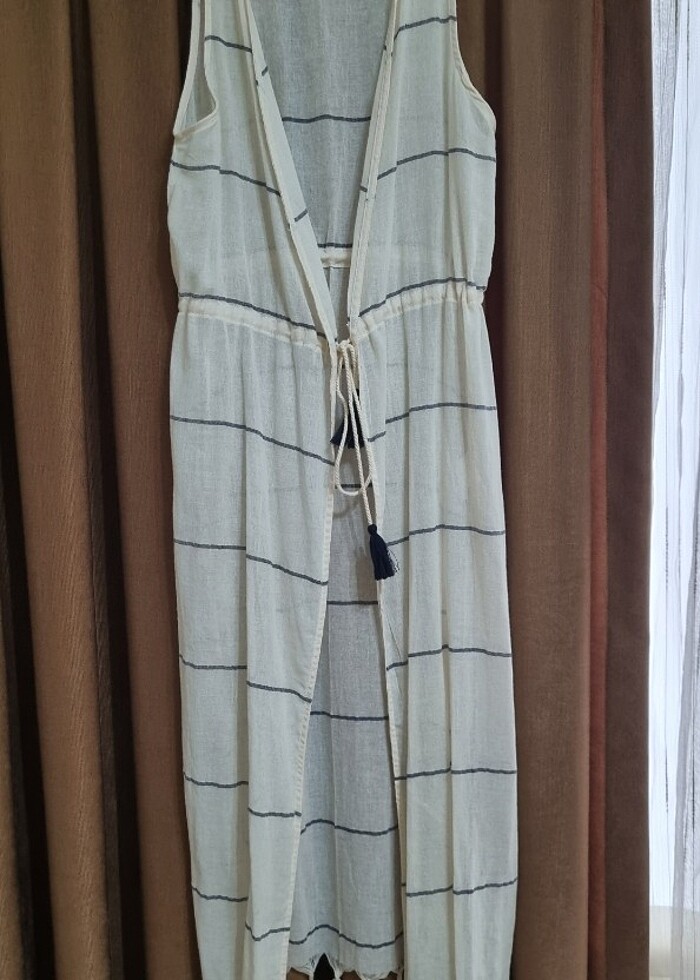 Pareo iki adet limon marka koton  - Görsel 4