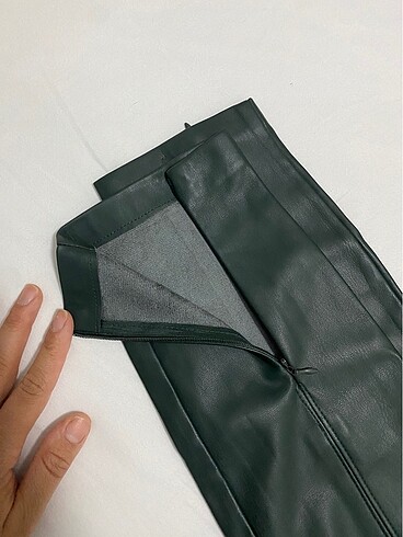 Zara Deri pantolon