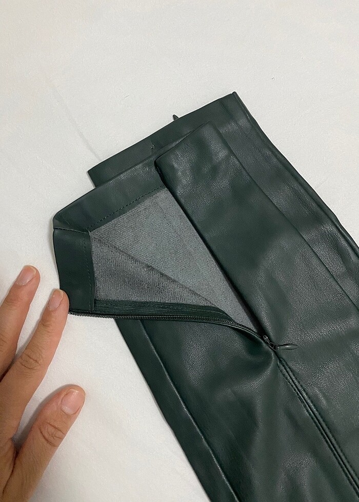 Deri pantolon - Görsel 2