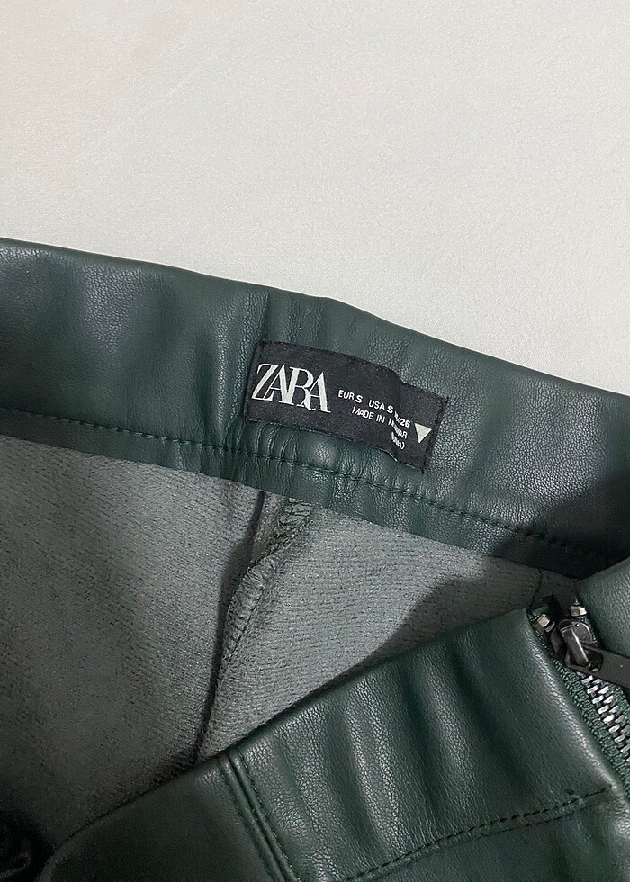 Deri pantolon - Görsel 3