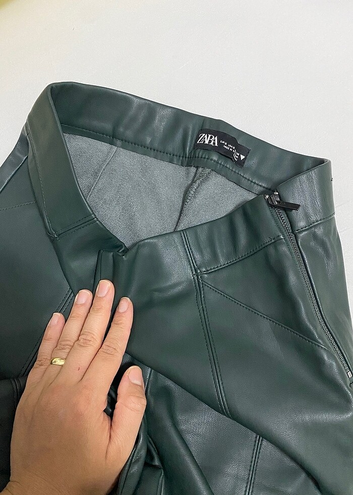 Deri pantolon - Görsel 5