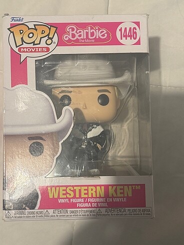 Western ken pop figür