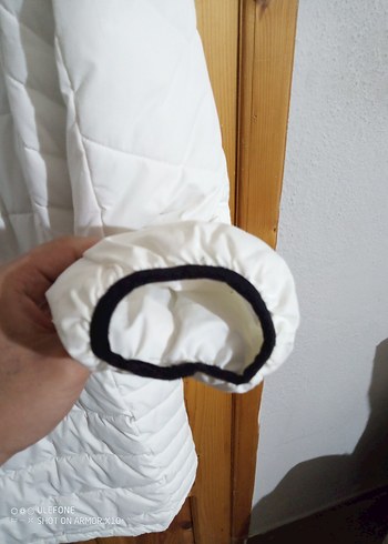 l Beden Orijinal İsveç malı sıfır mont
