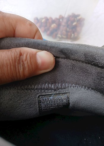 37,5 Beden gri Renk Gri kadın Botları Skeckers