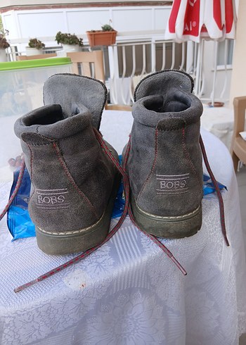 Skechers Gri kadın Botları Skeckers